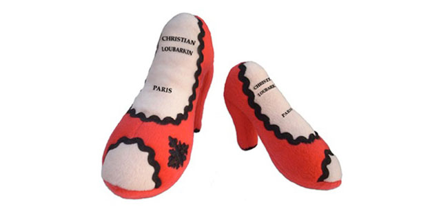 Christian Loubarkin Shoe Toy