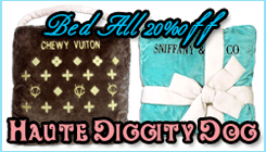 ��Haute Diggity Dog�ۡ��ѥ��ǥ��ǥ�����Υ٥åɤ����ʣ����󥪥բ�