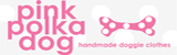 Pink Polka Dog